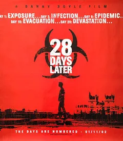 28 Days Later cover